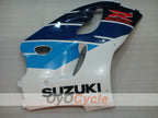 Fairing kit for 97-00 Suzuki GSXR600 - Blue, White - Factory Style #OYO87905058