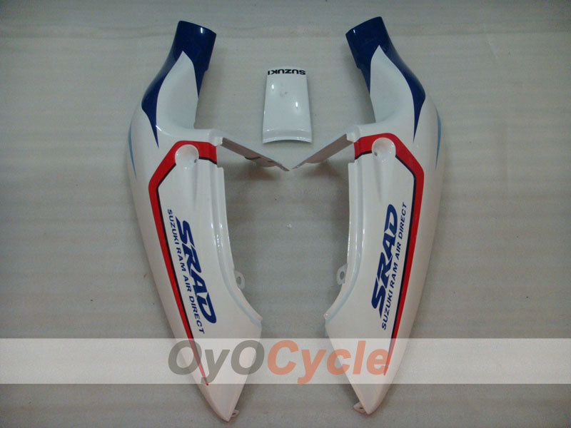 Fairing kit for 97-00 Suzuki GSXR600 - Blue, White - Factory Style #OYO87905058