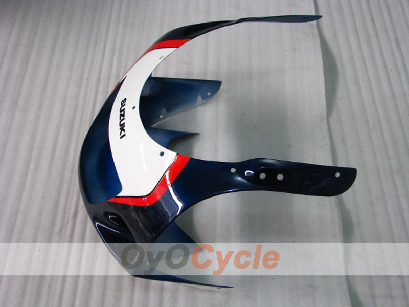 Fairing kit for 96-99 Suzuki GSXR750 - Blue, White - Factory Style #OYO87905073