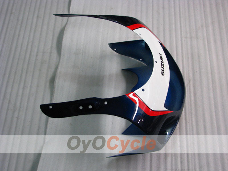 Fairing kit for 96-99 Suzuki GSXR750 - Blue, White - Factory Style #OYO87905073