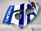Fairing kit for 97-00 Suzuki GSXR600 - Blue, White, Black - Factory Style #OYO87905059