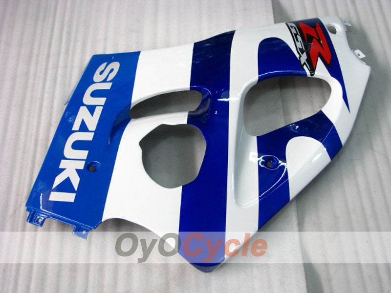 Fairing kit for 96-99 Suzuki GSXR750 - Blue, White - Factory Style #OYO87905073