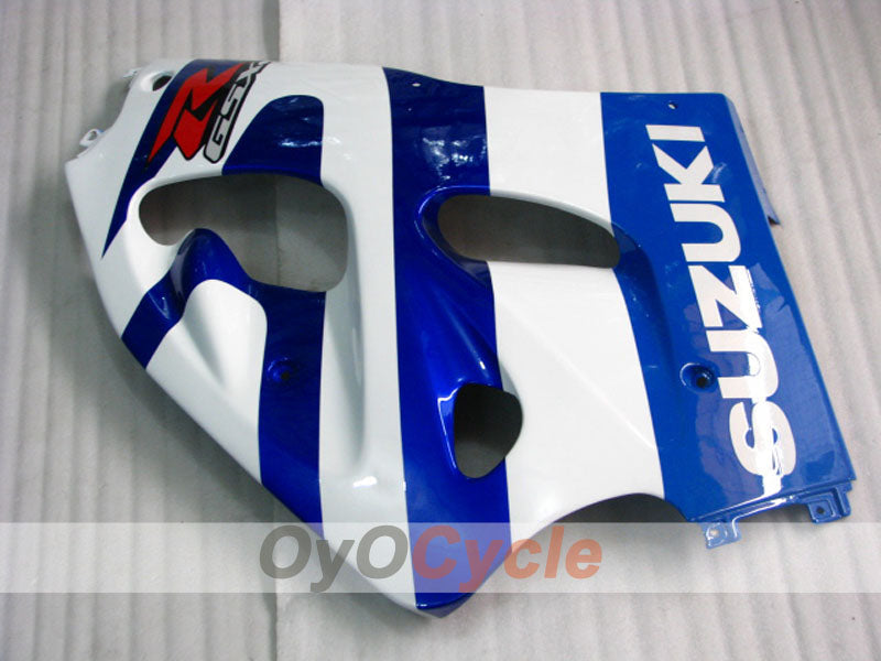 Fairing kit for 96-99 Suzuki GSXR750 - Blue, White - Factory Style #OYO87905073
