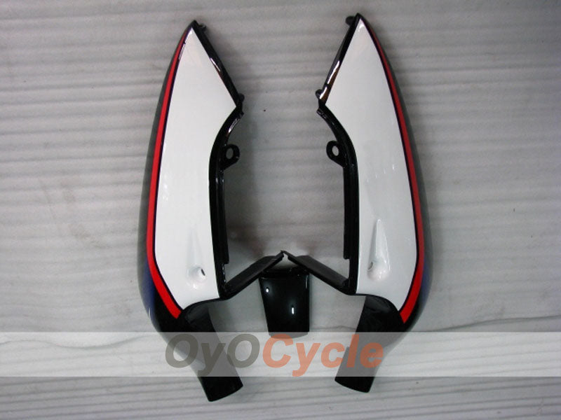 Fairing kit for 96-99 Suzuki GSXR750 - Blue, White - Factory Style #OYO87905073