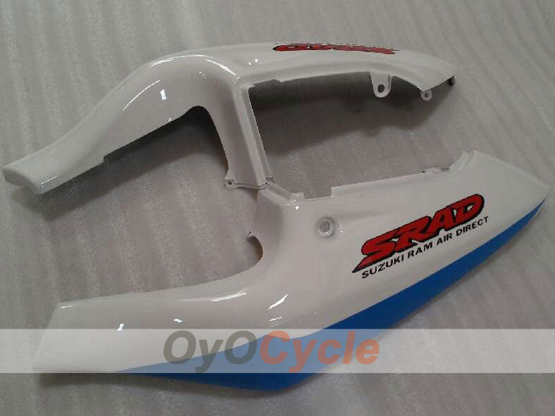 Fairing kit for 96-99 Suzuki GSXR750 - Blue, White - Factory Style #OYO87905074