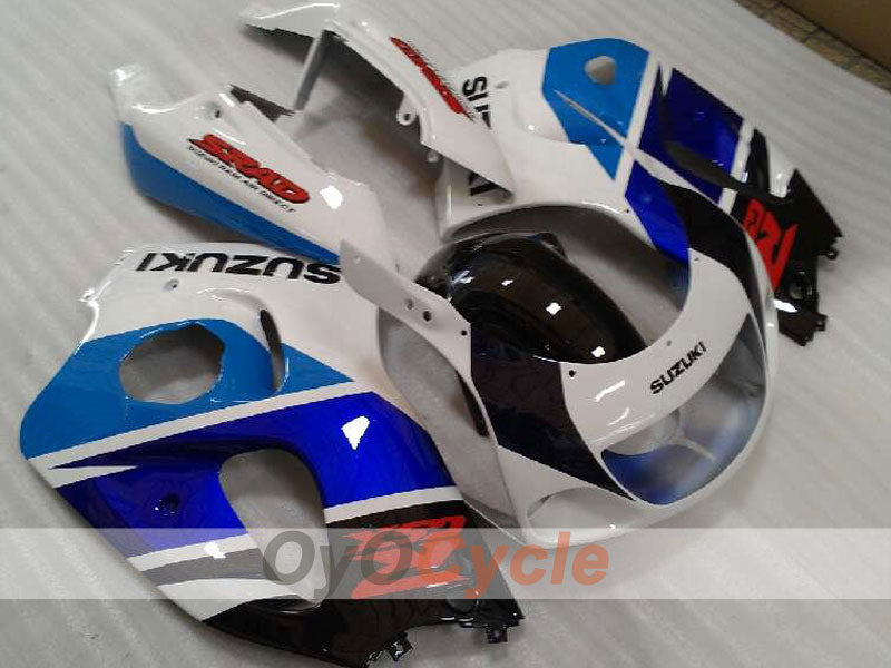 Fairing kit for 97-00 Suzuki GSXR600 - Blue, White, Black - Factory Style #OYO87905060 Secondary image