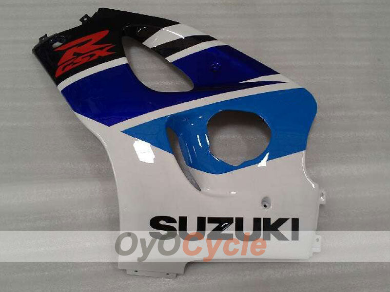 Fairing kit for 96-99 Suzuki GSXR750 - Blue, White - Factory Style #OYO87905074