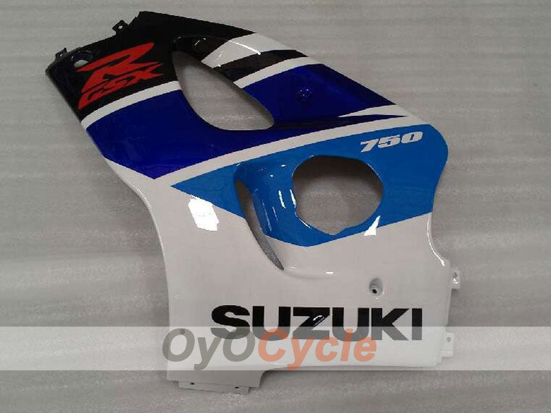 Left & Right Side Fairing For Suzuki 96-99 GSXR750 #OYO87910387 Main image