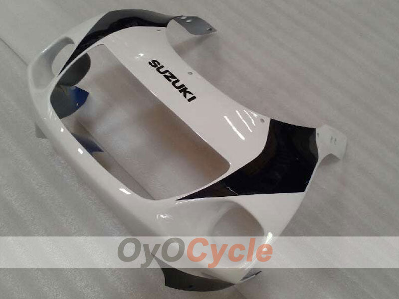 Fairing kit for 96-99 Suzuki GSXR750 - Blue, White - Factory Style #OYO87905074