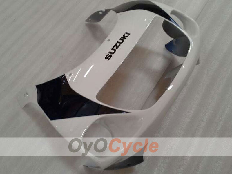 Fairing kit for 96-99 Suzuki GSXR750 - Blue, White - Factory Style #OYO87905074