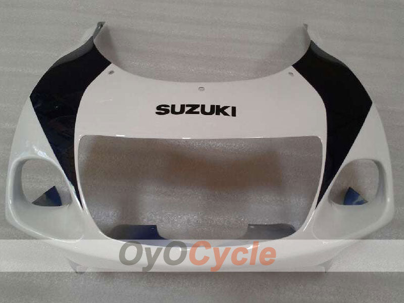 Fairing kit for 96-99 Suzuki GSXR750 - Blue, White - Factory Style #OYO87905074