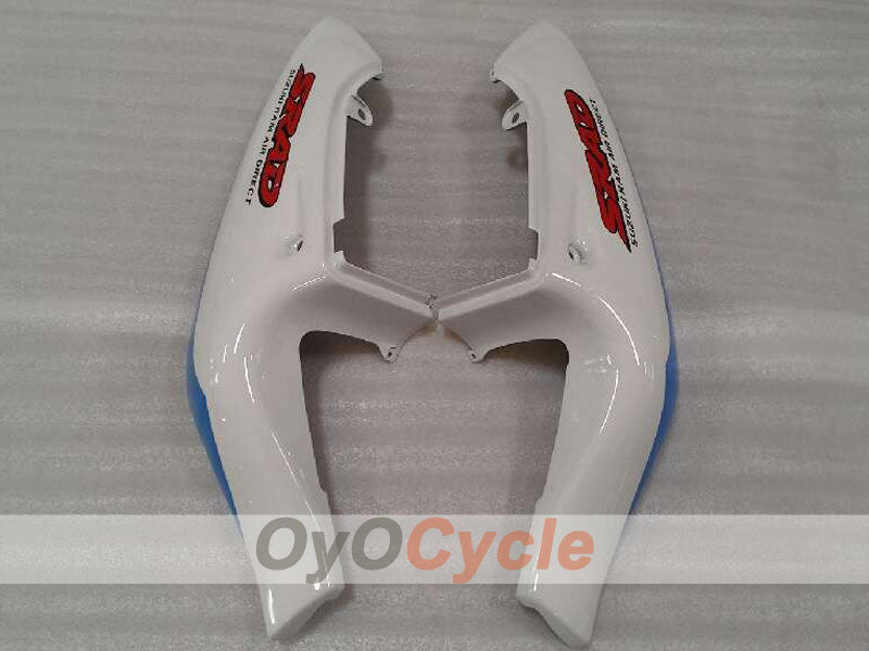 Fairing kit for 96-99 Suzuki GSXR750 - Blue, White - Factory Style #OYO87905074