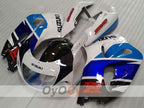 Fairing kit for 96-99 Suzuki GSXR750 - Blue, White - Factory Style #OYO87905074