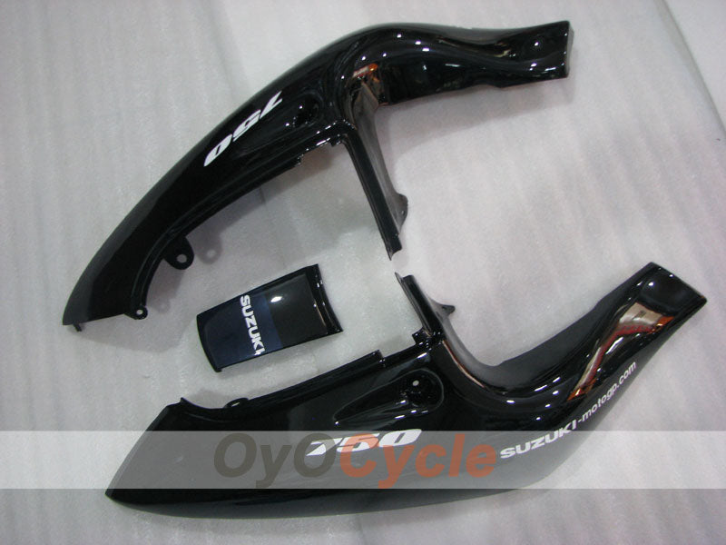 Fairing kit for 97-00 Suzuki GSXR600 - Black - Customize #OYO87905061