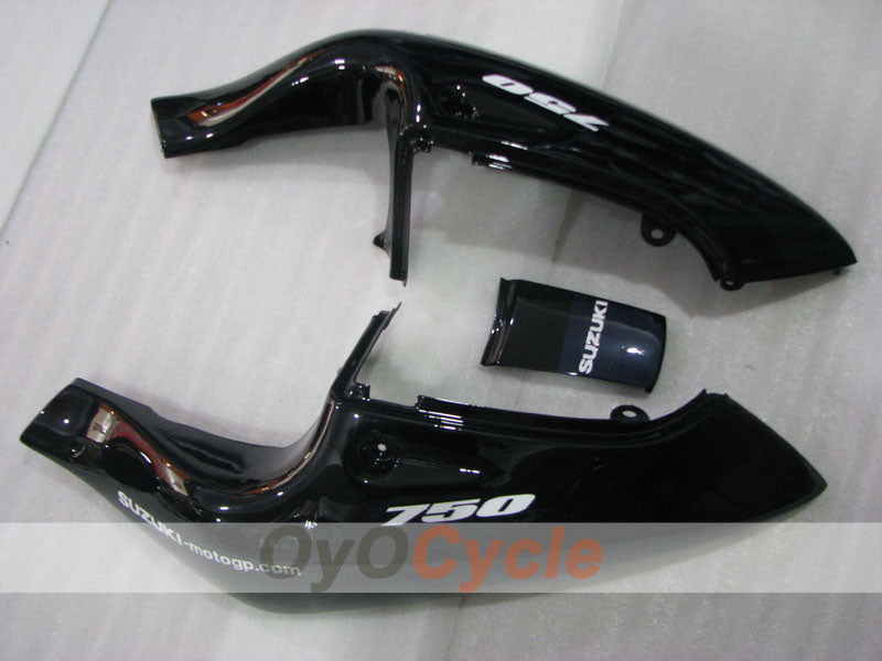 Fairing kit for 97-00 Suzuki GSXR600 - Black - Customize #OYO87905061