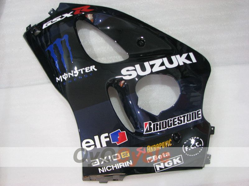 Fairing kit for 96-99 Suzuki GSXR750 - Black - Customize #OYO87905075