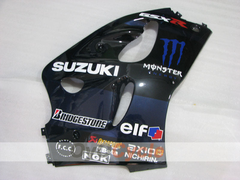 Fairing kit for 96-99 Suzuki GSXR750 - Black - Customize #OYO87905075