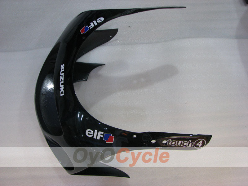 Fairing kit for 96-99 Suzuki GSXR750 - Black - Customize #OYO87905075