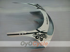 Fairing kit for 96-99 Suzuki GSXR750 - White, Black - Corona, MOTUL #OYO87905076