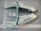 Fairing kit for 97-00 Suzuki GSXR600 - White, Black - Corona #OYO87905062