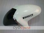 Fairing kit for 96-99 Suzuki GSXR750 - White, Black - Corona, MOTUL #OYO87905076