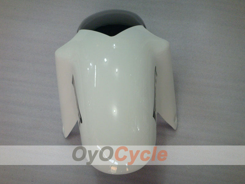 Fairing kit for 96-99 Suzuki GSXR750 - White, Black - Corona, MOTUL #OYO87905076
