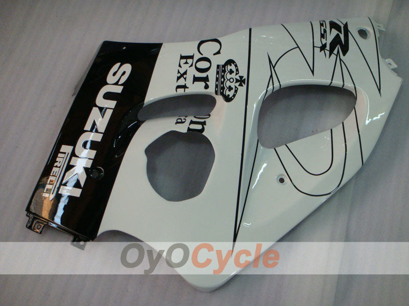Left & Right Side Fairing For Suzuki 96-99 GSXR750 #OYO87910395