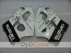 Fairing kit for 96-99 Suzuki GSXR750 - White, Black - Corona, MOTUL #OYO87905076