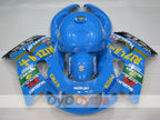 Fairing kit for 96-99 Suzuki GSXR750 - Blue, Black - MOTUL, Rizla+ #OYO87905077