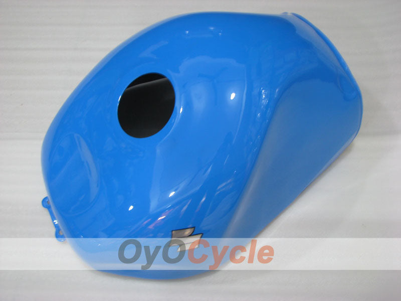 Fairing kit for 97-00 Suzuki GSXR600 - Blue, Black - MOTUL, Rizla+ #OYO87905063