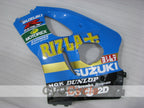 Fairing kit for 97-00 Suzuki GSXR600 - Blue, Black - MOTUL, Rizla+ #OYO87905063