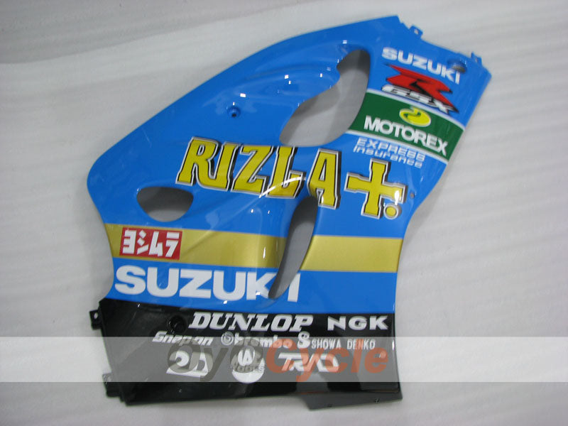 Left & Right Side Fairing For Suzuki 97-00 GSXR600 #OYO87910340