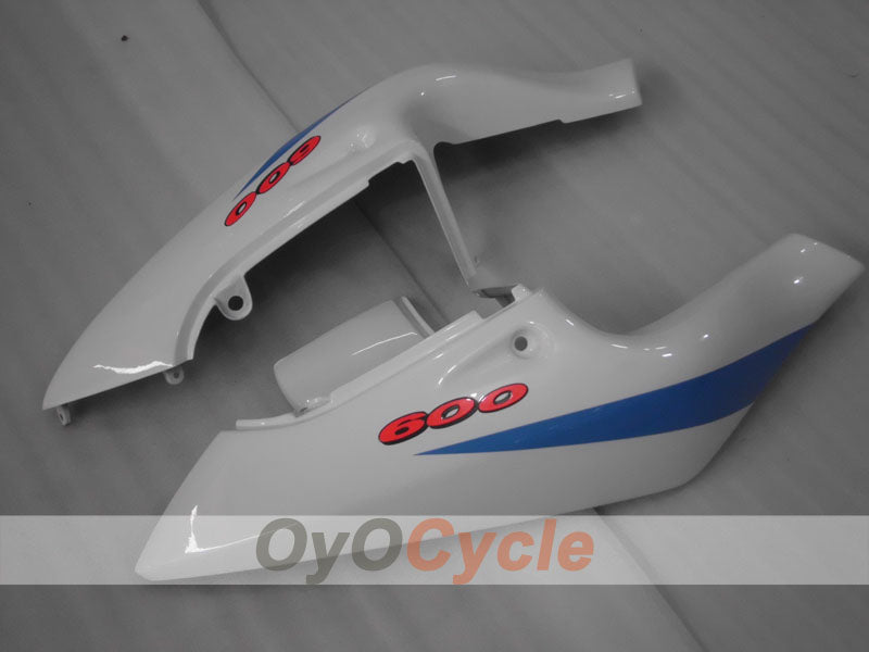 Fairing kit for 97-00 Suzuki GSXR600 - Blue, White, Black - Factory Style #OYO87905064