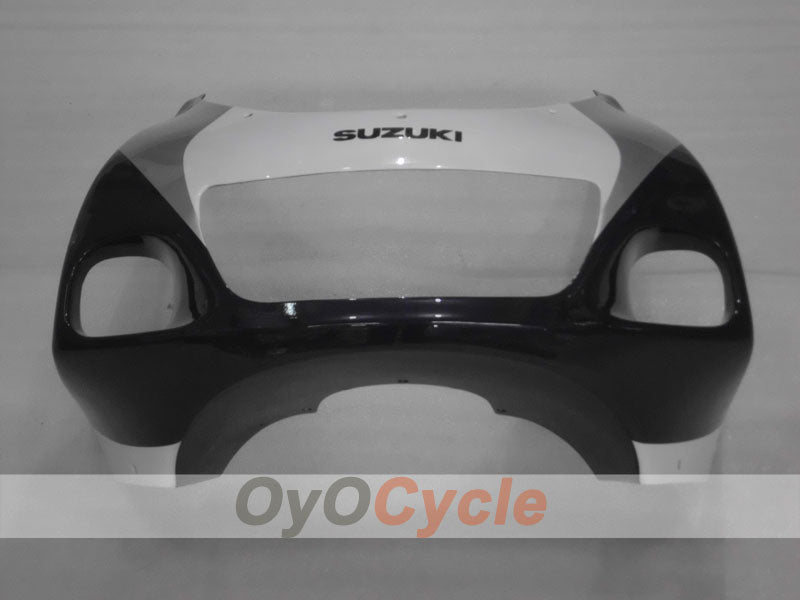Fairing kit for 96-99 Suzuki GSXR750 - Blue, White - Factory Style #OYO87905078