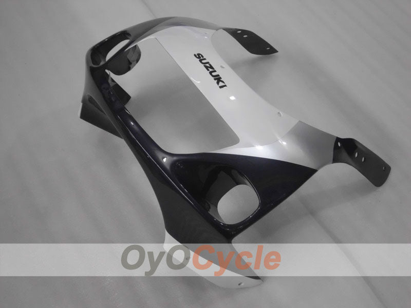 Fairing kit for 96-99 Suzuki GSXR750 - Blue, White - Factory Style #OYO87905078