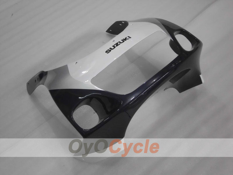 Fairing kit for 96-99 Suzuki GSXR750 - Blue, White - Factory Style #OYO87905078