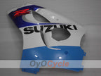 Fairing kit for 96-99 Suzuki GSXR750 - Blue, White - Factory Style #OYO87905078
