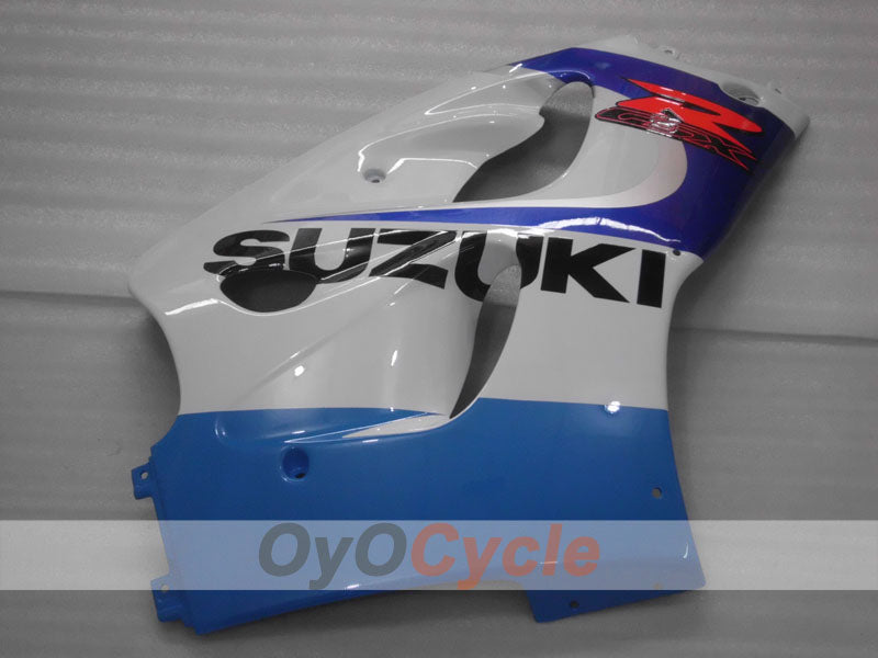 Fairing kit for 97-00 Suzuki GSXR600 - Blue, White, Black - Factory Style #OYO87905064