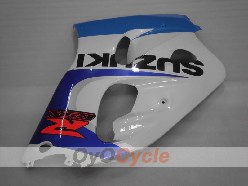 Fairing kit for 96-99 Suzuki GSXR750 - Blue, White - Factory Style #OYO87905078