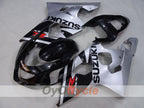 Injection Fairing kit for 04-05 GSXR600 - Black, Silver - Factory Style #OYO87905228