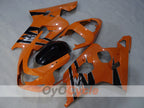 Injection Fairing kit for 04-05 GSXR600 - Orange, Black - Factory Style #OYO87905229