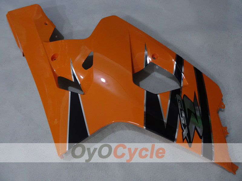 Injection Fairing kit for 04-05 GSXR600 - Orange, Black - Factory Style #OYO87905229
