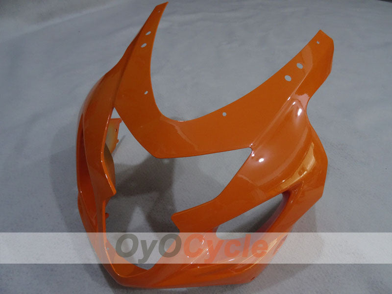Injection Fairing kit for 04-05 GSXR600 - Orange, Black - Factory Style #OYO87905229