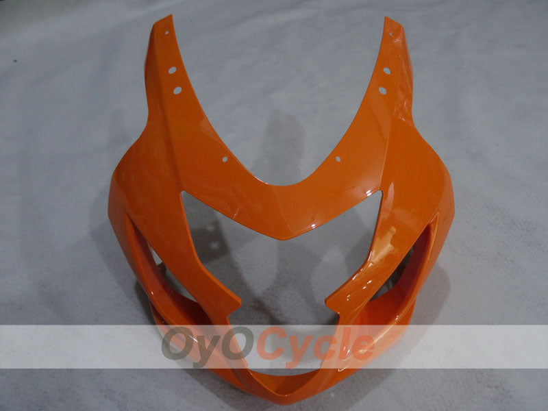 Injection Fairing kit for 04-05 GSXR600 - Orange, Black - Factory Style #OYO87905229