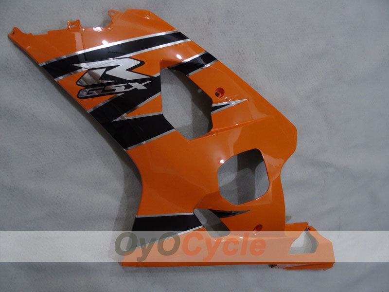 Injection Fairing kit for 04-05 GSXR600 - Orange, Black - Factory Style #OYO87905229
