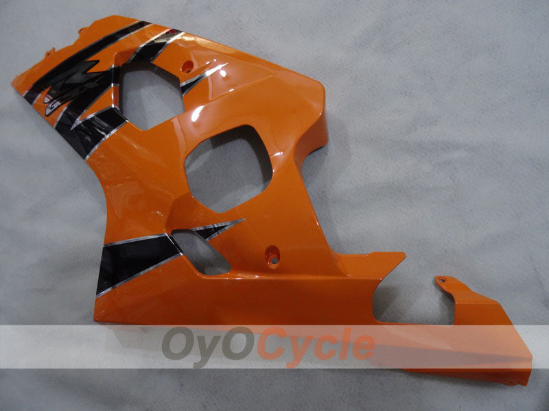 Injection Fairing kit for 04-05 GSXR600 - Orange, Black - Factory Style #OYO87905229