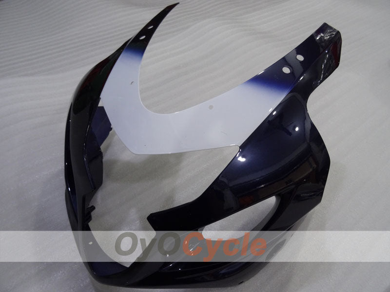 Injection Fairing kit for 04-05 GSX R750 - Blue, White, Black - Factory Style #OYO87905267