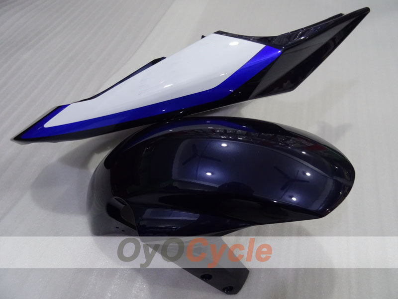 Injection Fairing kit for 04-05 GSX R750 - Blue, White, Black - Factory Style #OYO87905267
