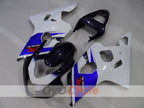 Injection Fairing kit for 04-05 GSXR600 - Blue, White, Black - Factory Style #OYO87905230