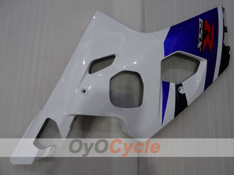 Injection Fairing kit for 04-05 GSXR600 - Blue, White, Black - Factory Style #OYO87905230
